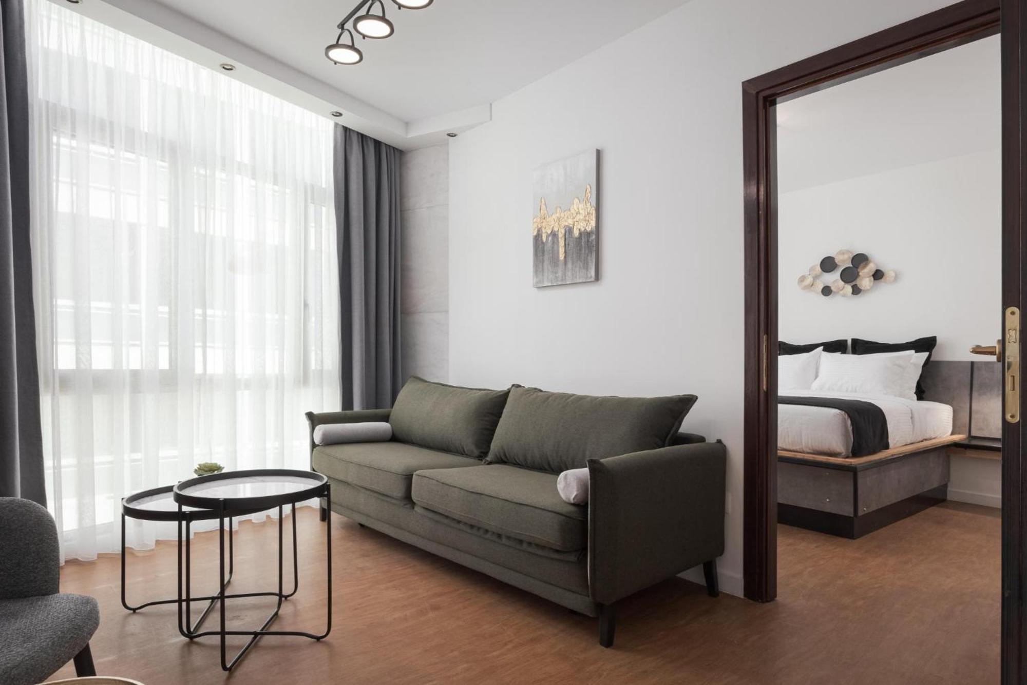 Syntagma Mitropoleos Residence Atene Esterno foto